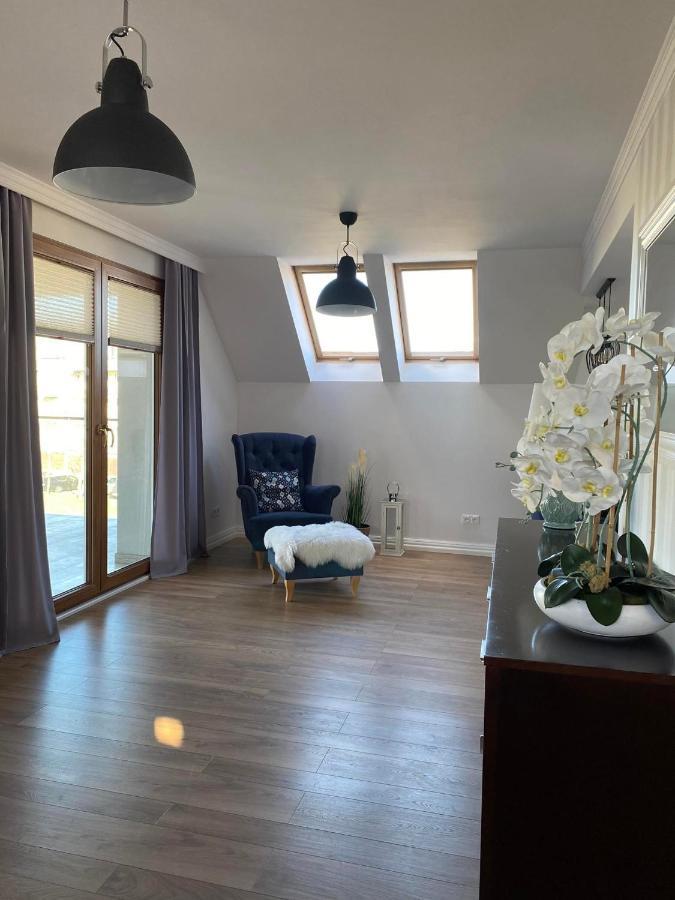 Apartament Delux Pasłęk Exterior foto