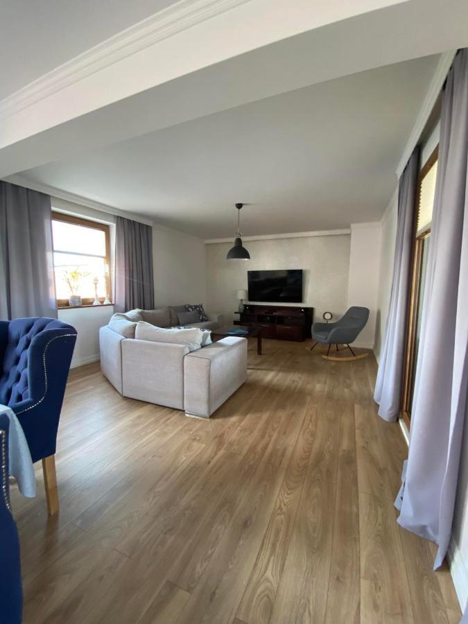 Apartament Delux Pasłęk Exterior foto