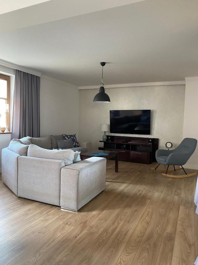 Apartament Delux Pasłęk Exterior foto
